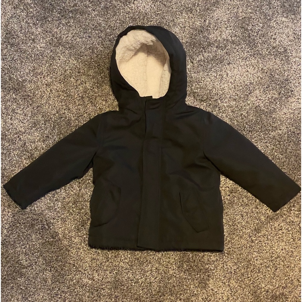 Old Navy 18-24 months sherpa coat